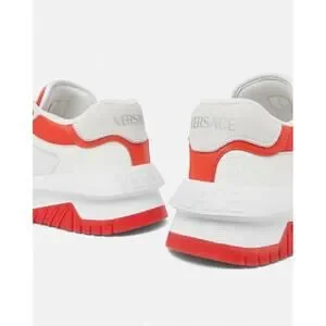 Versace | Shoes | Bnwt Versace Odissea Leather Lowtop  display picture 1